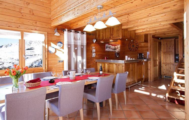 Chalet Le Panorama in Mont-de-Lans, Les Deux Alpes