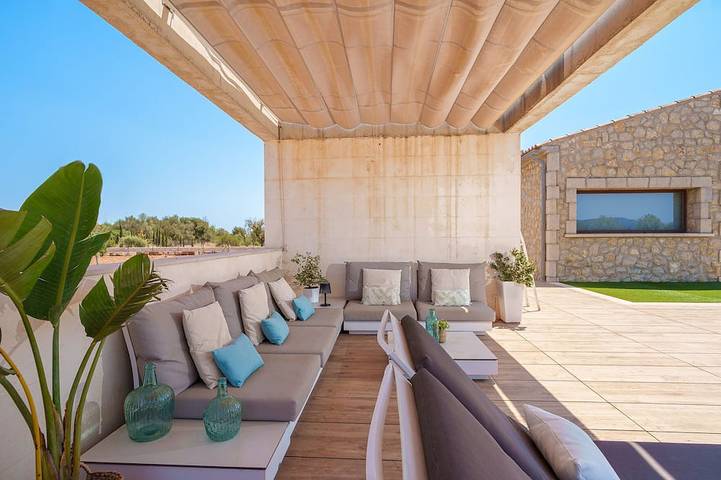 Finca für 6 Personen, mit Garten in Biniagual - 3