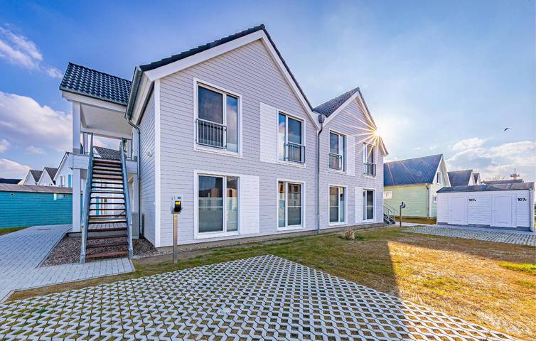 Ferienwohnung für 4 Personen, mit Garten und Ausblick sowie Terrasse