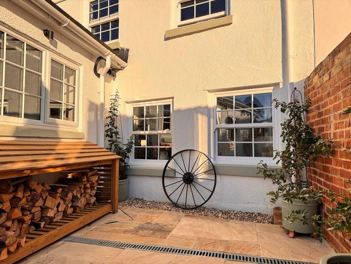 Log cabin for 5 people in Dawlish