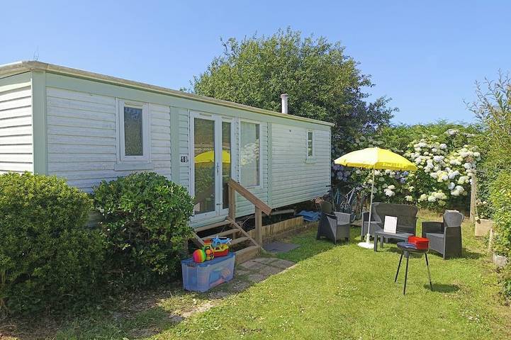 Mobil home pour 4 personnes dans Gouffre de Plougrescant