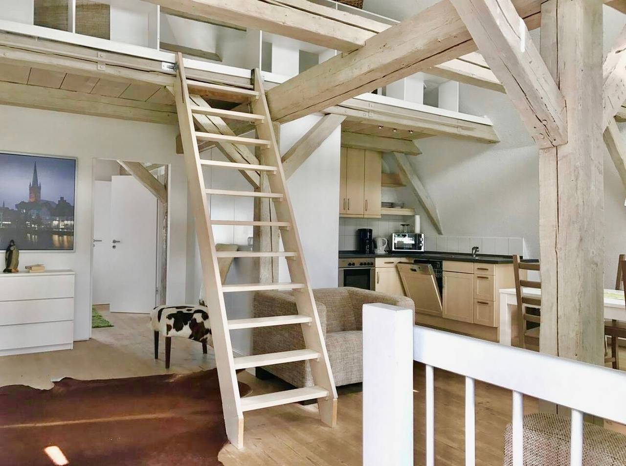 Ganze Ferienwohnung, Remise 2 in Neustadt in Holstein, Ostholstein