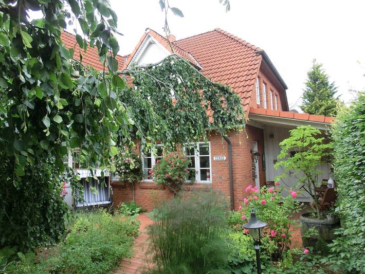 Ferienwohnung für 3 Personen, mit Terrasse und Garten in Steinbergkirche