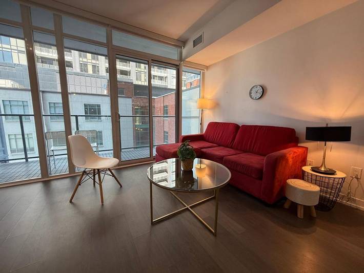 Vakantiewoning voor 2 personen, met balkon en uitzicht in Toronto