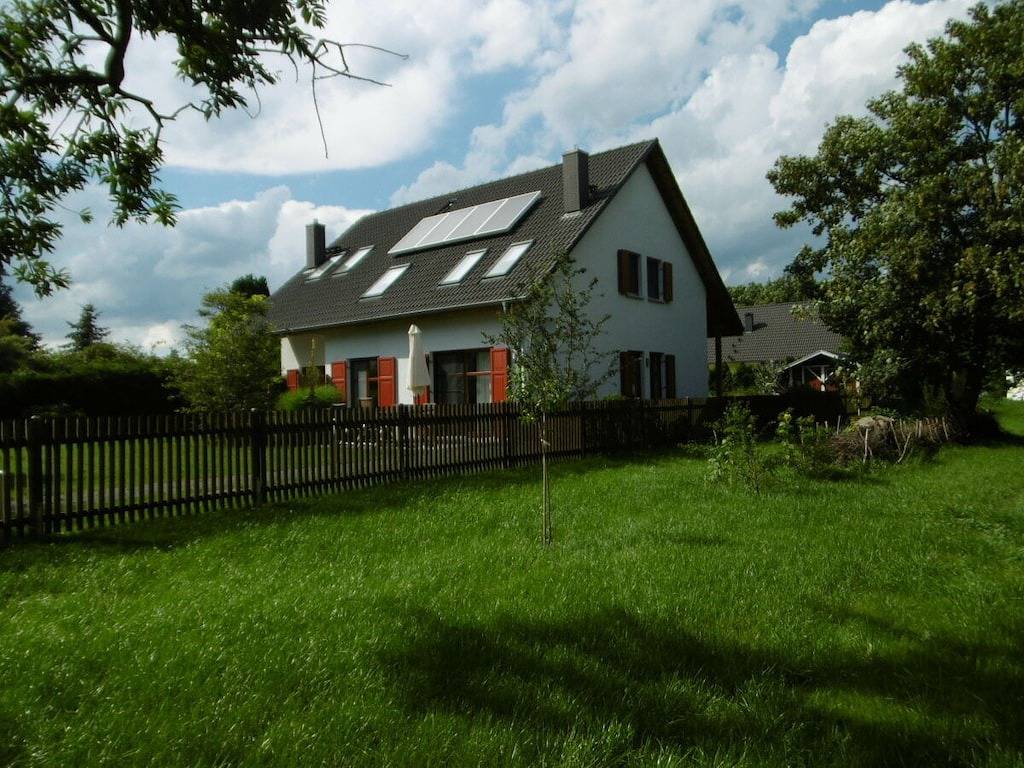 Ferienhaus in Stolpe mit Schwimmbecken in Stolpe auf Usedom, Usedom