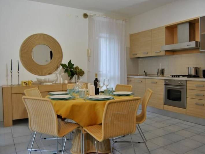 Casa sulla spiaggia per 6 persone, con balcone in Veneto