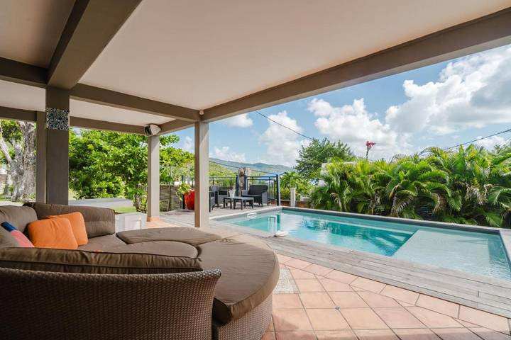 Location de vacances pour 9 personnes, avec jardin et piscine dans Anse Caffard - 3