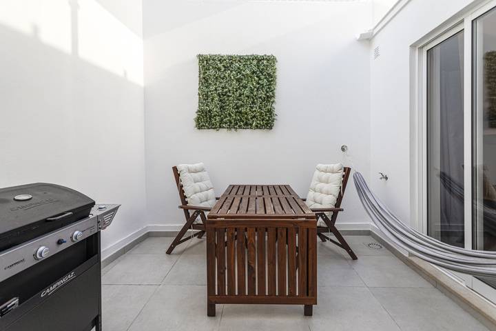 Ferienhaus für 4 Personen, mit Terrasse in Faro - 4