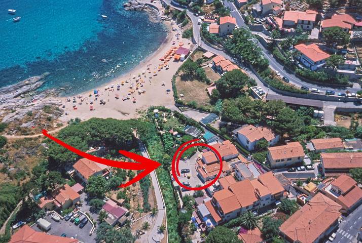 Ferienwohnung für 2 Personen, mit Garten, mit Haustier auf Elba - 3
