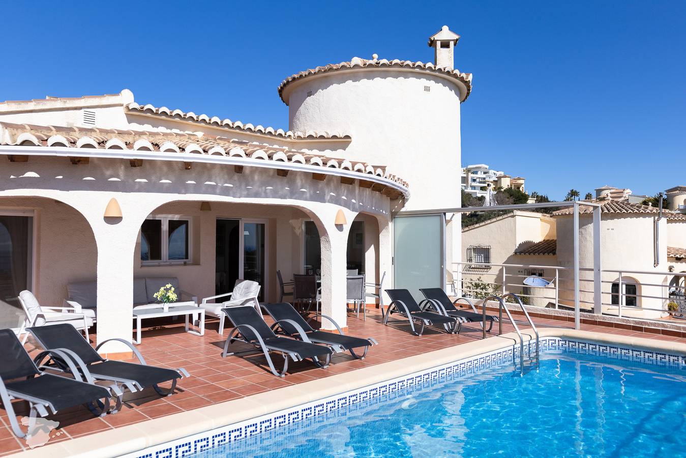 Villa Diana in Benitachell, Costa Blanca