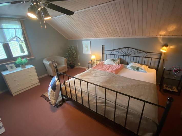 Ferienhaus für 4 Personen, mit Ausblick und Garten - 1