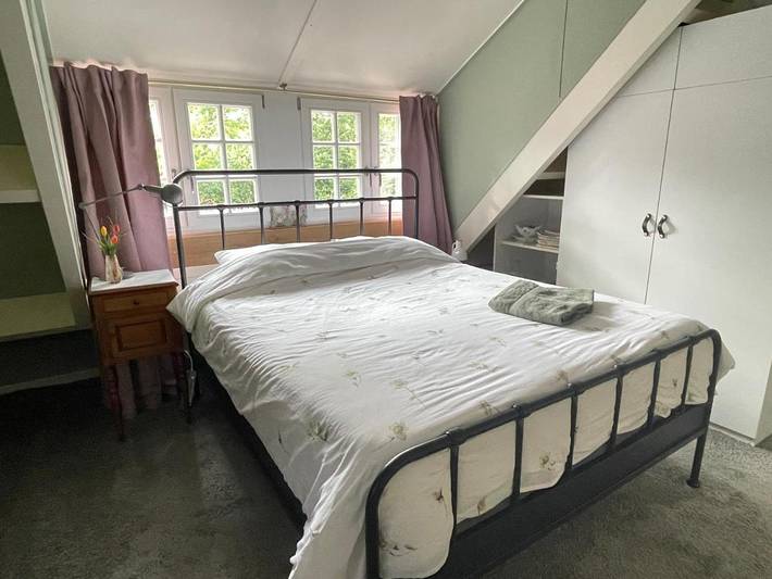 Location de vacances pour 2 personnes, avec Terrasse et Jardin dans Rijsbergen - 3