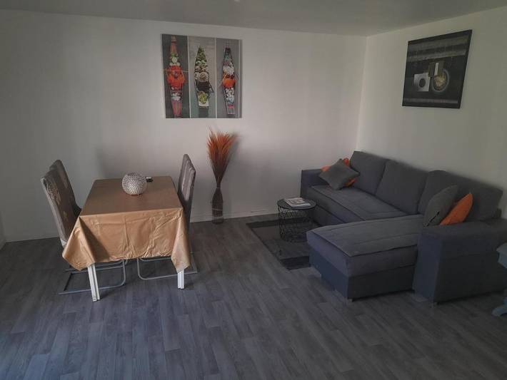 Ferienhaus für 5 Personen, mit Garten und Ausblick - 1