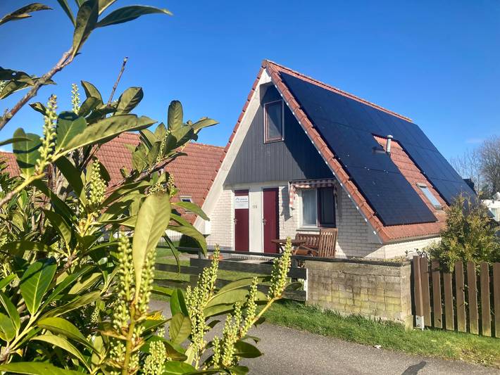 Ferienhaus für 6 Personen, mit Balkon/Terrasse und Garten sowie Ausblick in Anjum