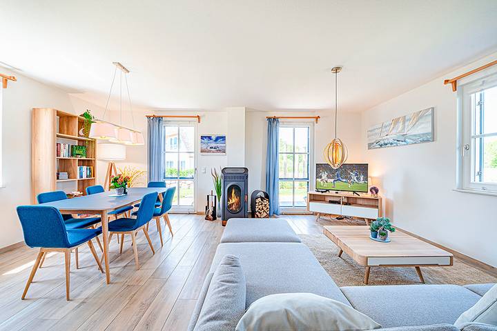 Ferienhaus für 6 Personen, mit Sauna und Garten sowie Terrasse in Kramerhof - 4