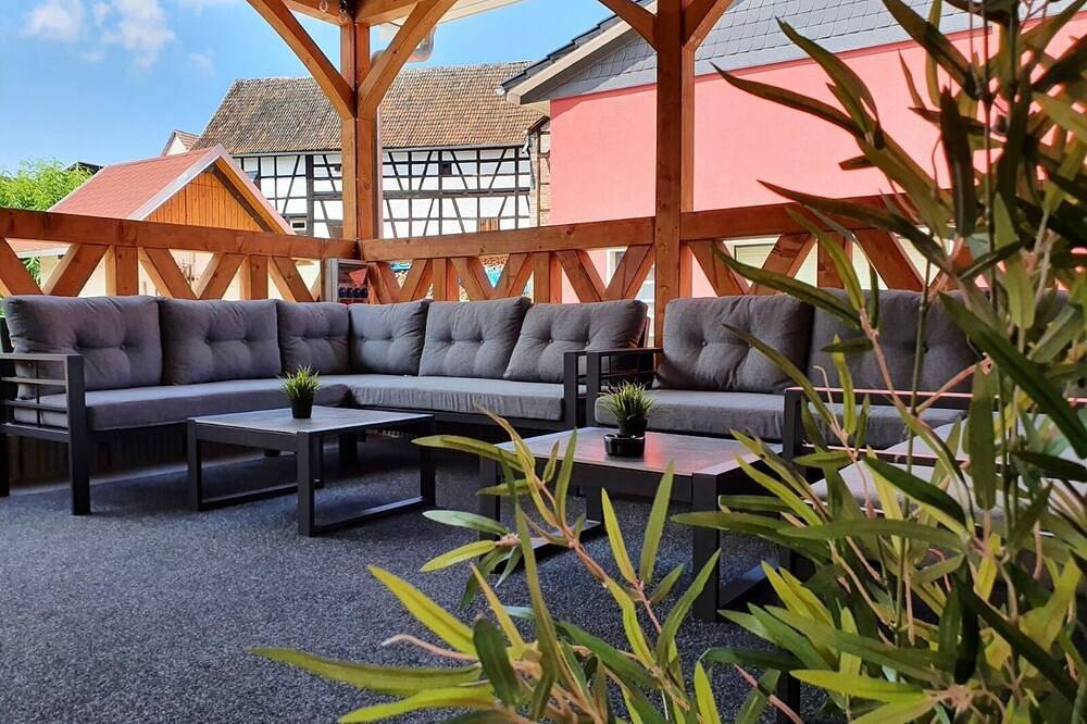 Ferienhaus für 11 Gäste mit 140m² in Uhlstädt-Kirchhasel in Uhlstädt-Kirchhasel, Saaleland