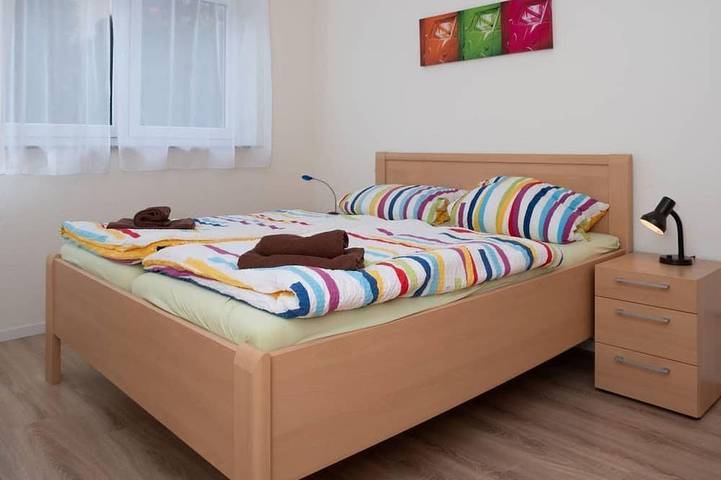 Ferienwohnung für 2 Personen, mit Balkon - 1