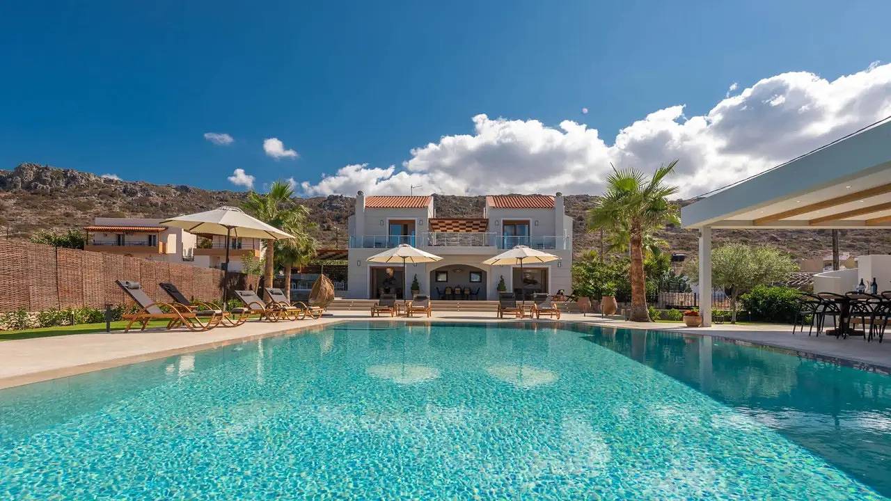 Villa für 12 Personen (213 m²) in Agía Varvára in Lasithi