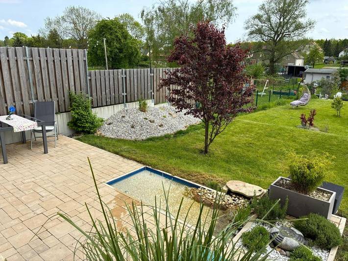 Ferienhaus für 6 Personen, mit Terrasse und Garten sowie Ausblick im Leipziger Neuseenland - 2