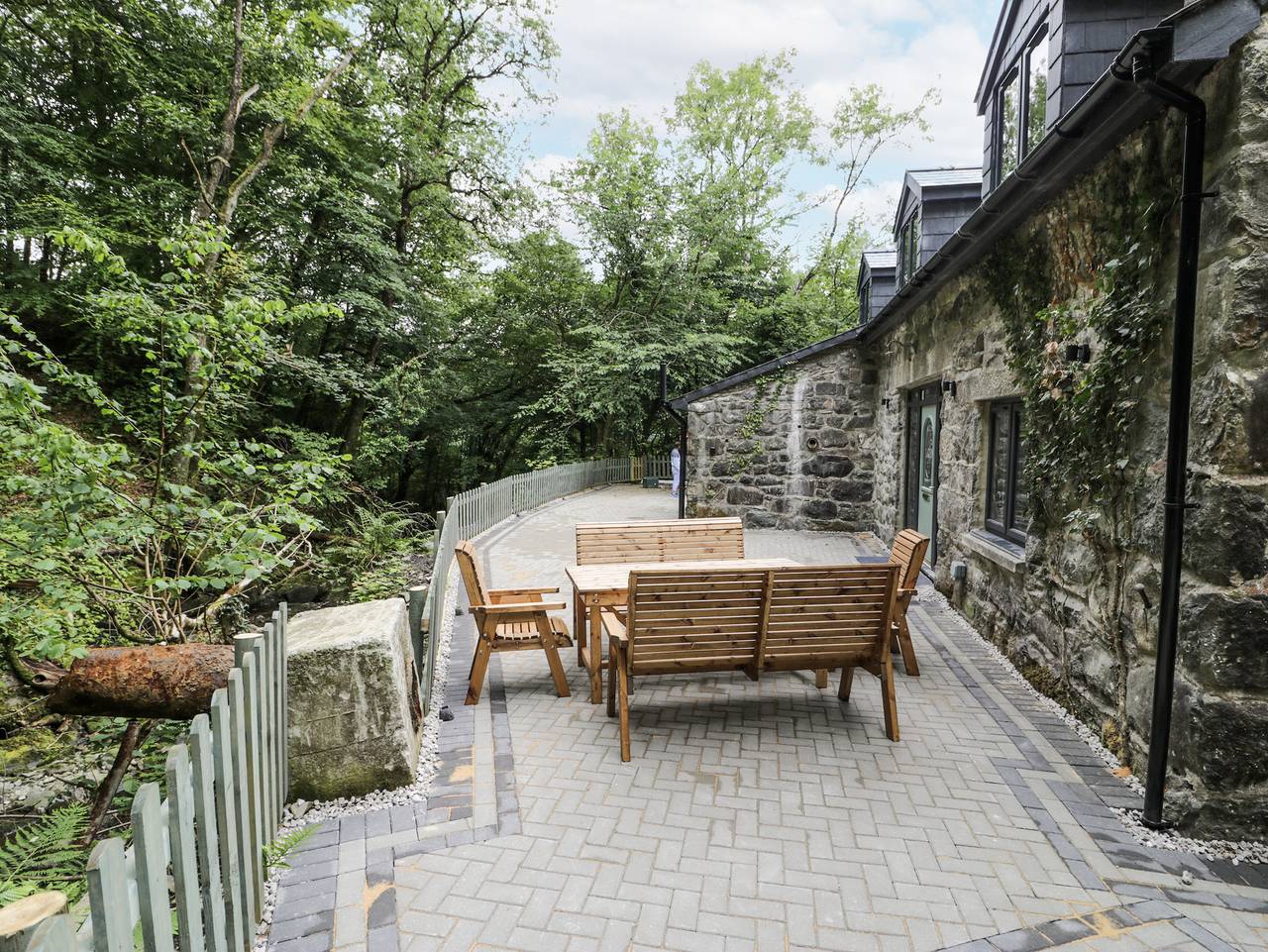 Frongoch Old Power House in Dolgellau, Snowdonia
