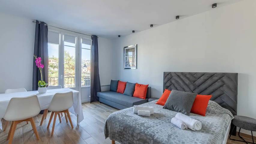 Gîte pour 5 personnes dans Gare de Trouville - Deauville