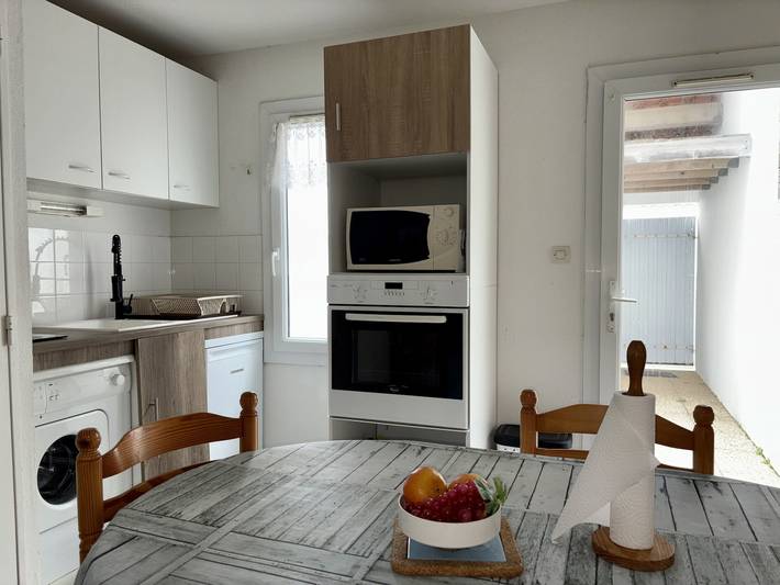 Location de vacances pour 4 personnes, avec terrasse, animaux acceptés à Saint-Hilaire-de-Riez - 3