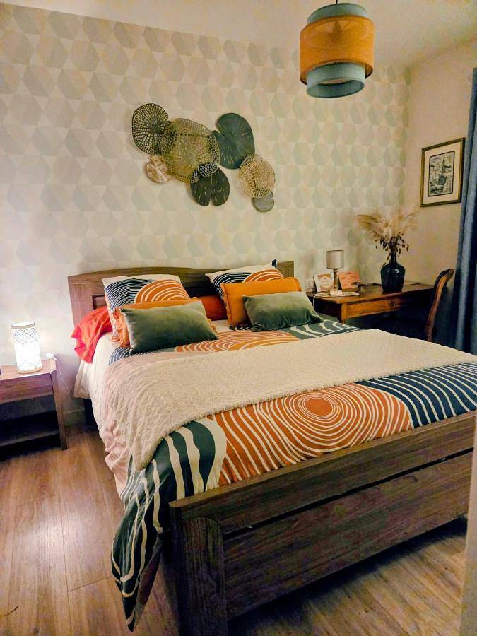 Gîte pour 2 personnes, avec vue ainsi que jardin et terrasse à Le Landreau - 2