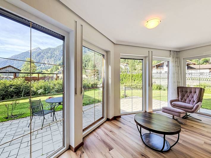 Ferienhaus für 10 Personen, mit Balkon und Terrasse sowie Garten in Kaunertal - 2