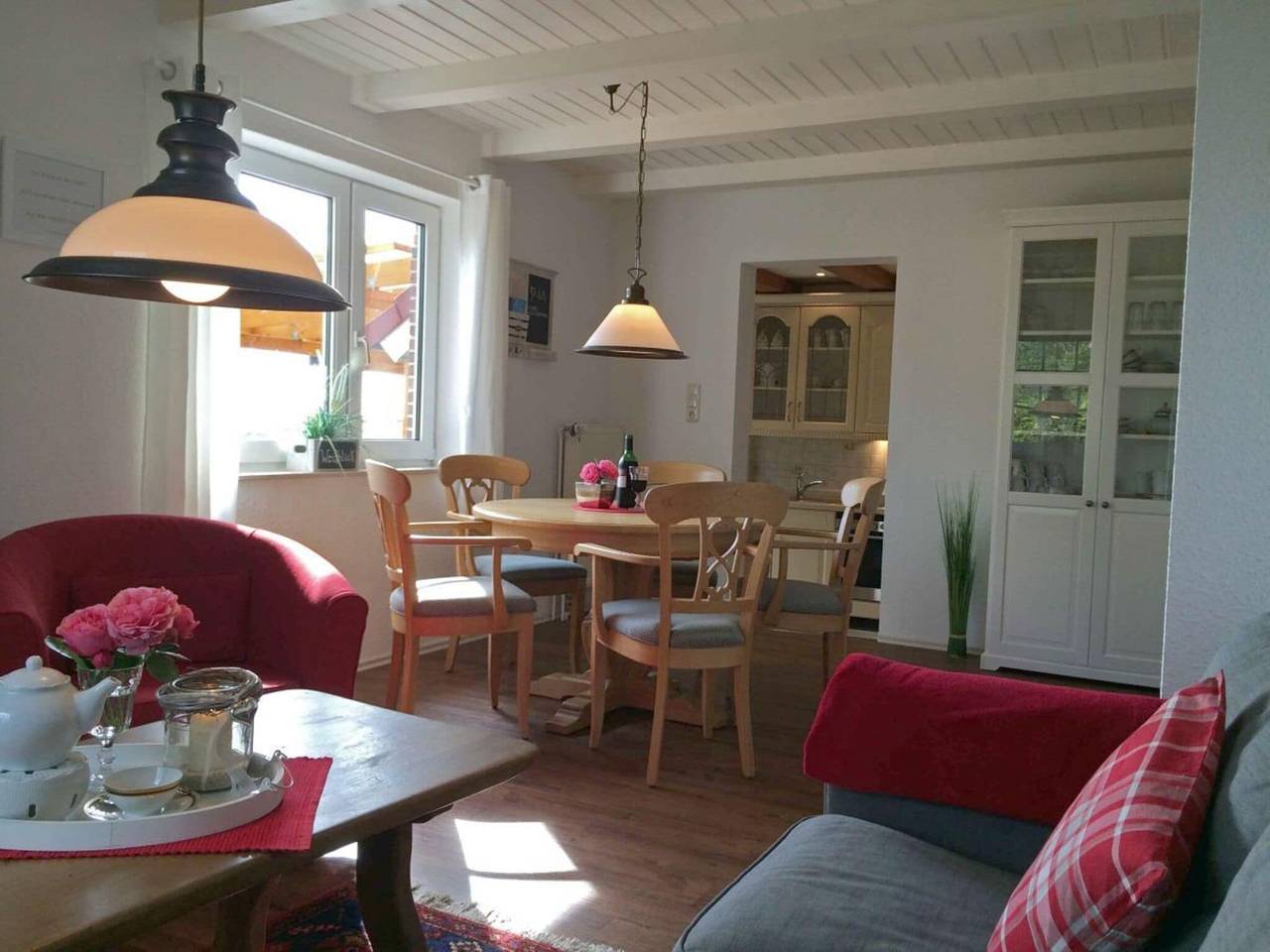 Ganze Wohnung, Das Landhaus Komfortable Ferienresidenz in Werdumer Altendeich, Werdum