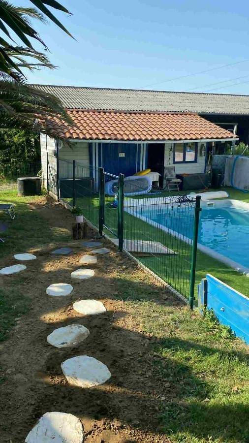 Location de vacances pour 2 personnes, avec piscine ainsi que jardin et terrasse à Came (Pyrénées-Atlantiques) - 3