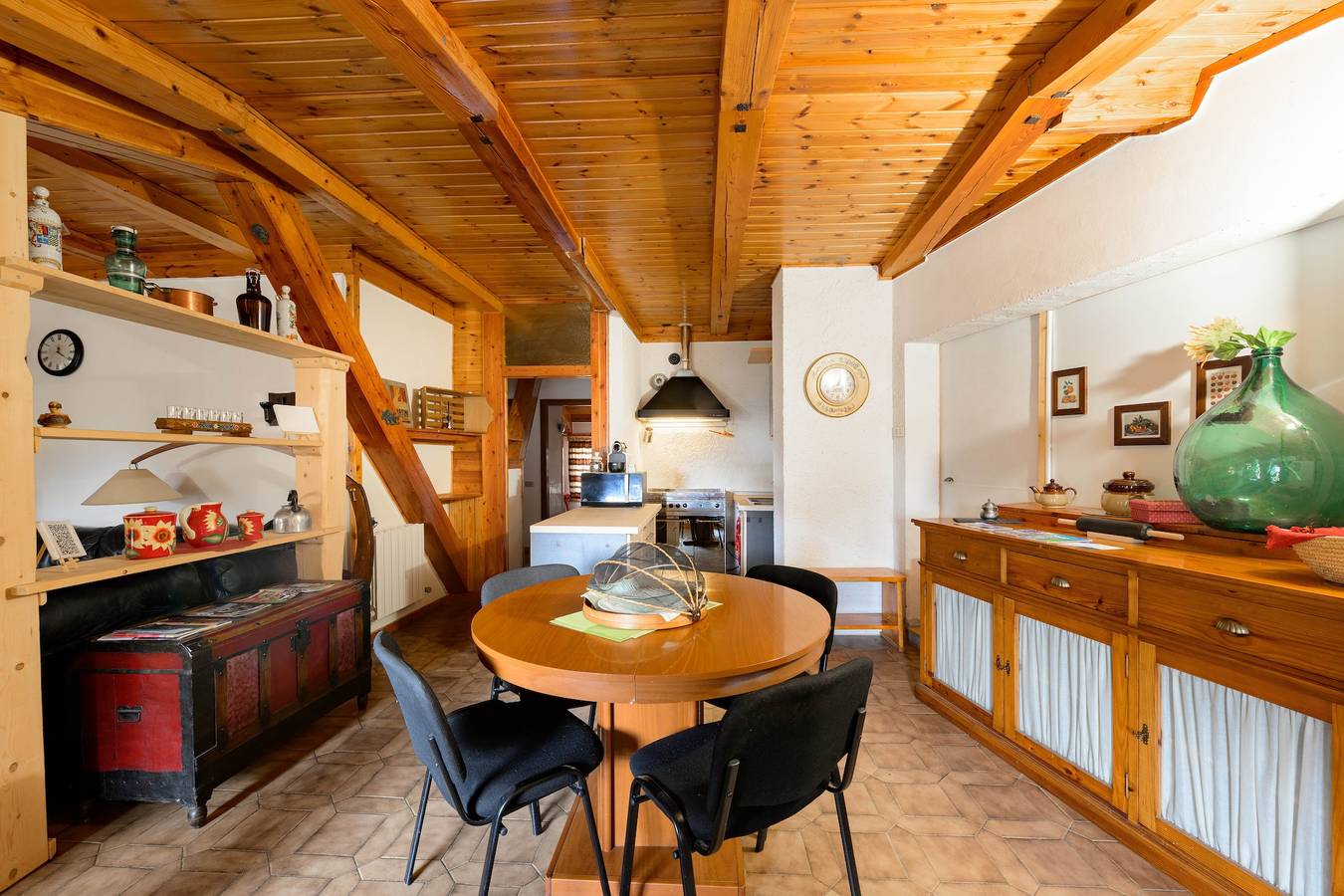 Ferienhaus 'La Casa Di Nonno Giulio' mit Bergblick und Wlan in Roncone, Sella Giudicarie