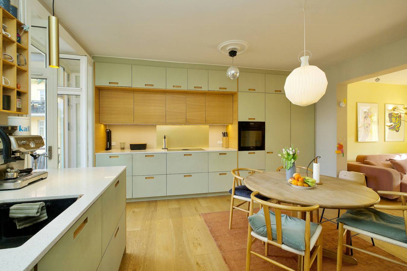 Entire apartment, Colourful home in the heart of Nørrebro in Copenhagen, Hovedstaden