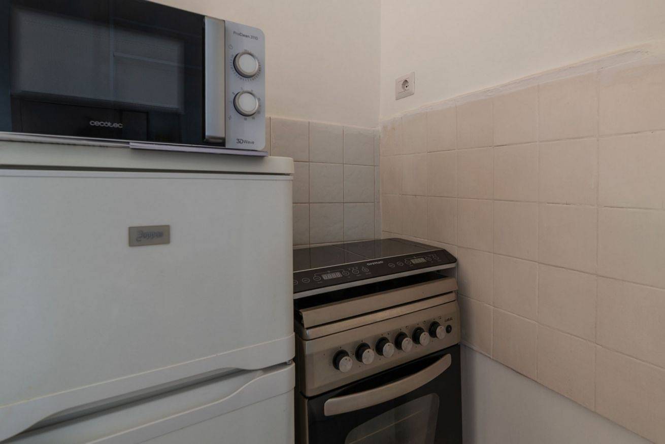 Apartamento entero, Apartamento de vacaciones para 2 personas con balcón/terraza in El Vaticano, Provincia de Roma