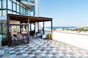 Ferienwohnung für 6 Personen, mit Balkon in Bari