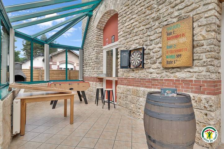 Gîtes de France® - Green Station in Forges-les-Eaux, Región de Dieppe