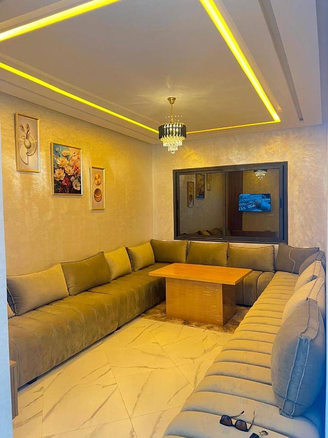 Appartement de vacances pour 5 personnes, avec jardin ainsi que balcon et vue