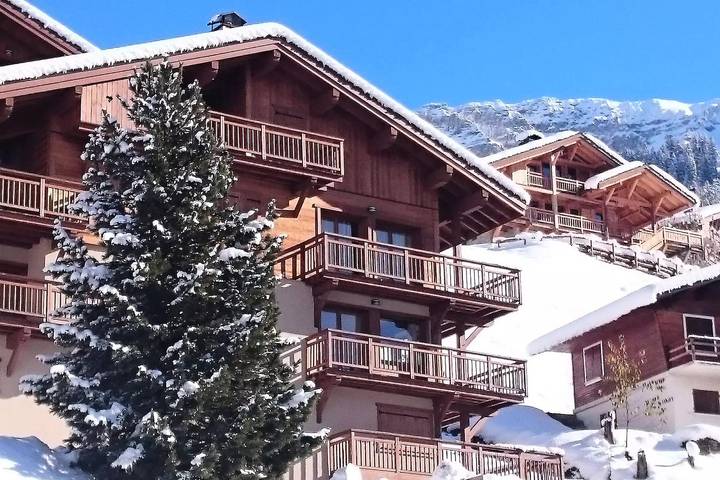 Gîte pour 4 personnes, avec balcon et vue dans Arêches - 2