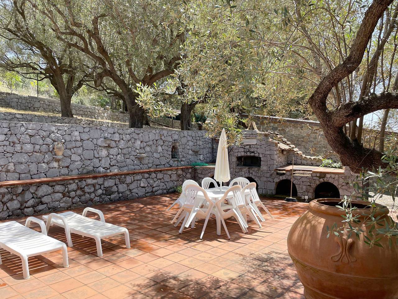 Casa Giulia in Camerota, Cilento