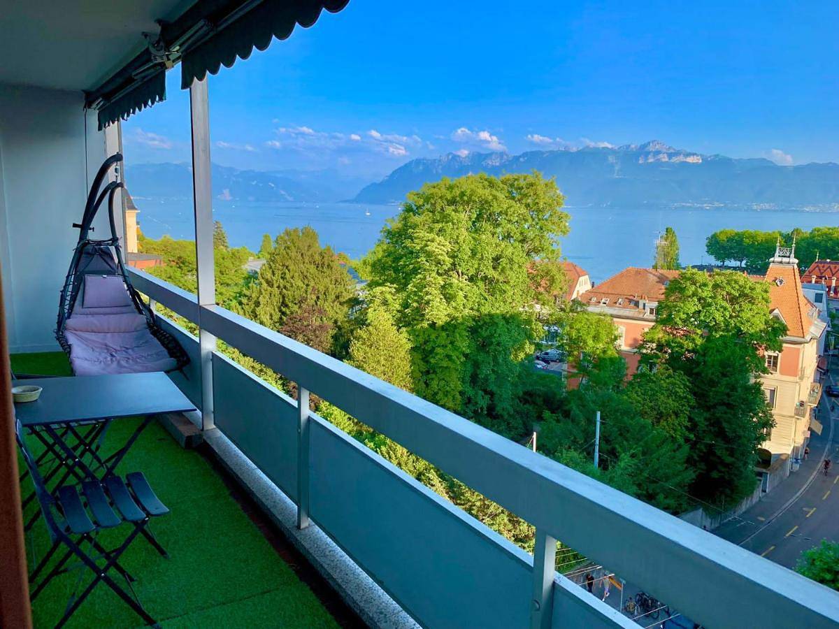 Ganze Wohnung, High standing apartment in Ouchy - Lausanne in Lausanne, Genfer See