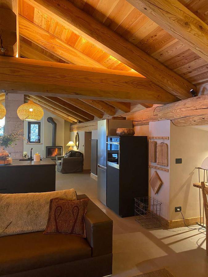 Gîte pour 6 personnes, avec jardin et vue, animaux acceptés à Oulx - 4