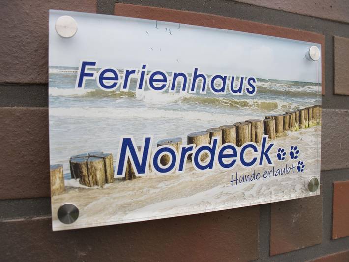 Ferienhaus Nordeck in Berumbur, Norden und Umgebung