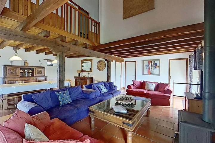 Gîte pour 11 personnes à Gramat