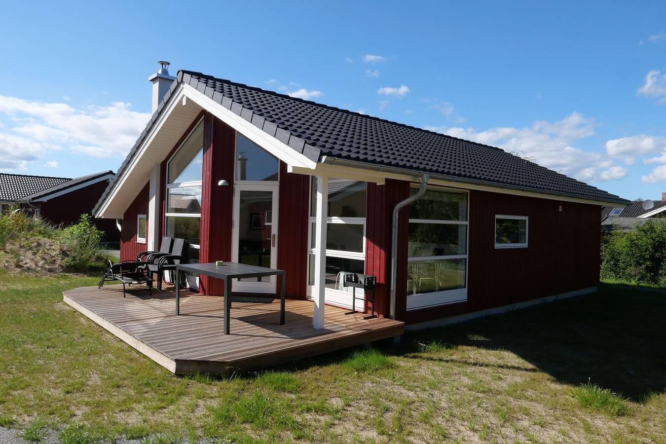 Ferienhaus Typ A - unser kleinster Ferienhaustyp in Großenbrode, Ostholstein