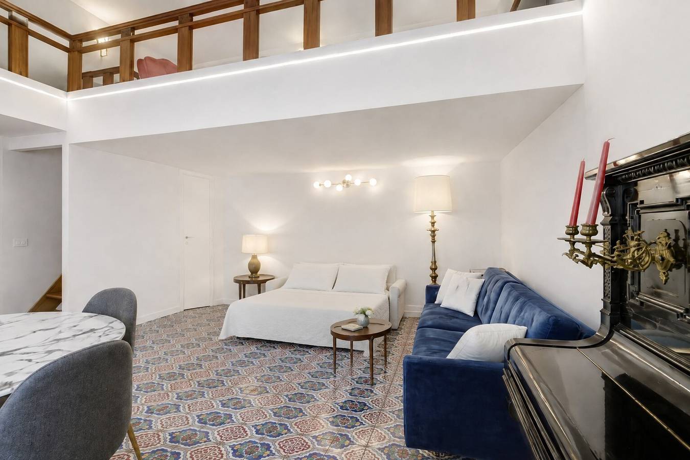 Ganze Wohnung, Apartment „Navona Haven“ mit Wlan und Klimaanlage in Rom Zentrum, Rom