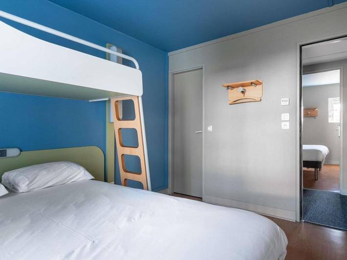 Hôtel pour 2 personnes, avec terrasse, animaux acceptés