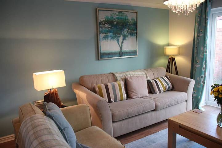 Holiday rental for 9 people, with Hot tub and Terrace as well as Garden and Pool in Seahouses