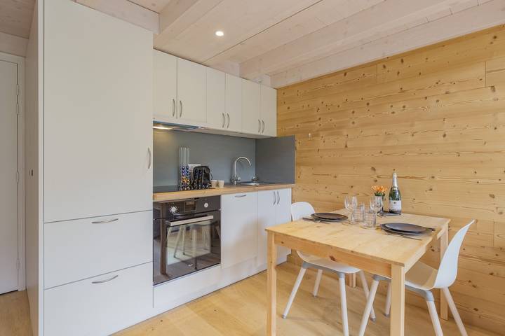 Gîte pour 2 personnes, avec jardin dans Argentière - 3