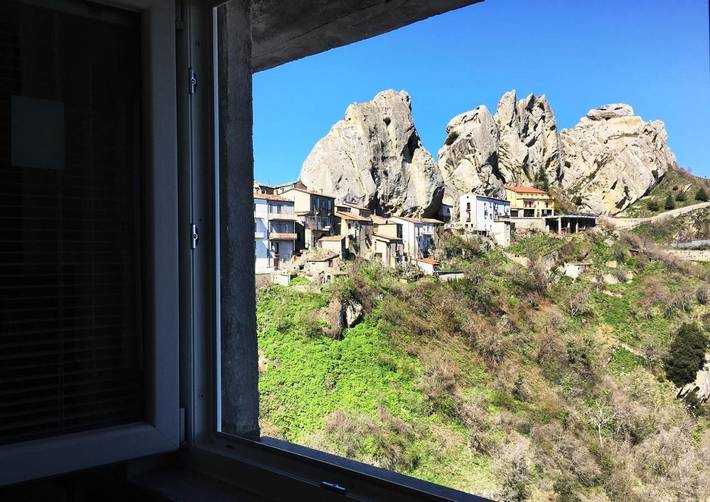 B&b per 4 persone, con Terrazza e Panorama a Pietrapertosa