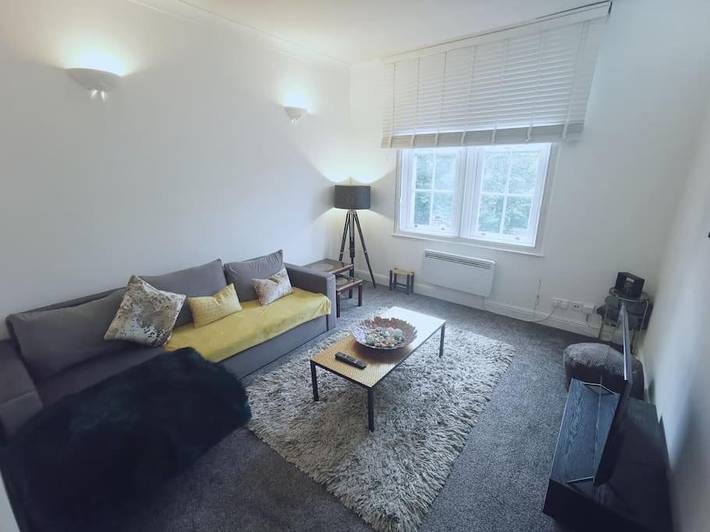 Apartamento de vacaciones para 3 personas, con jardín - 1