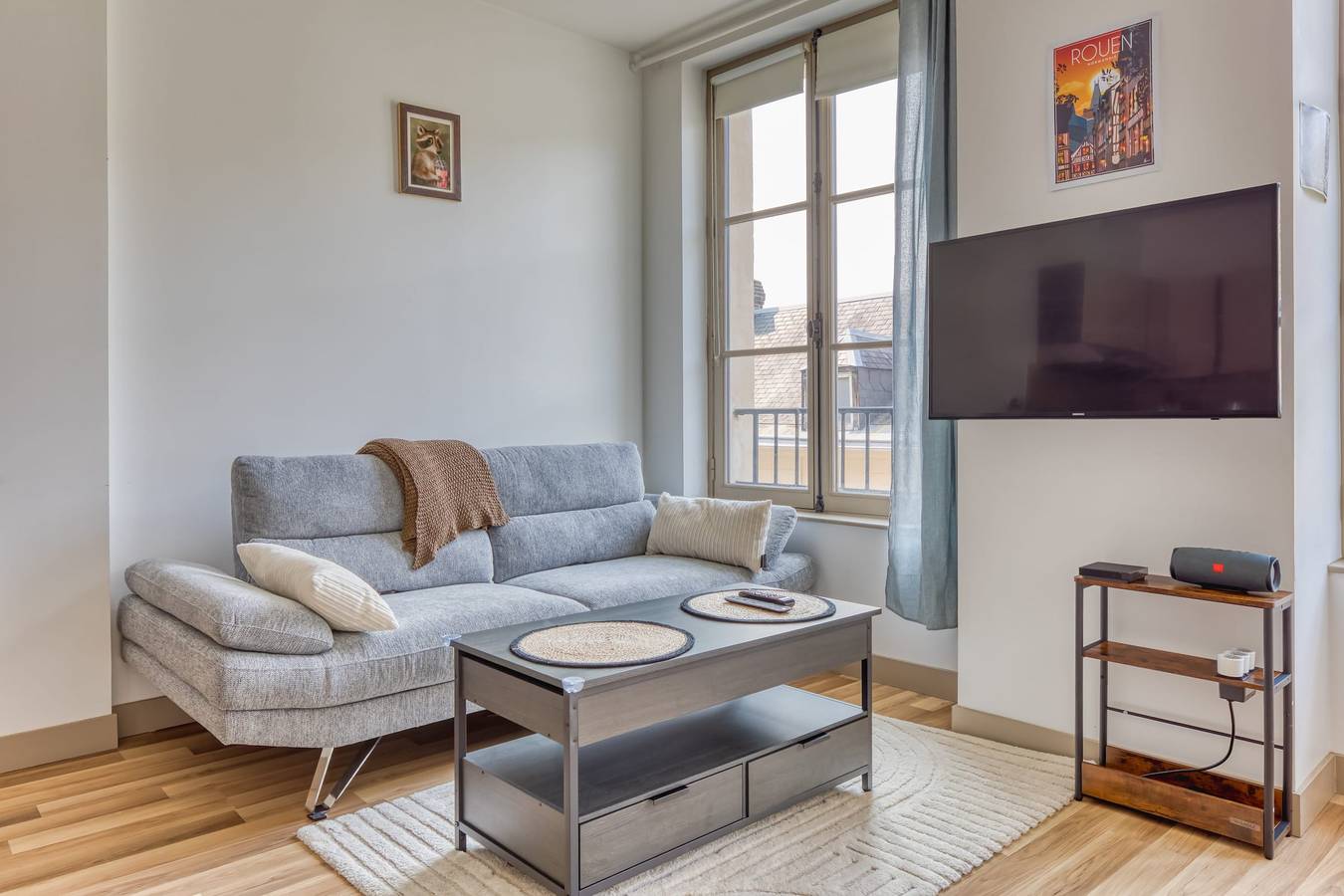 Ganze Wohnung, Ferienwohnung für 2 Personen in Rouen, Rouen und Umgebung